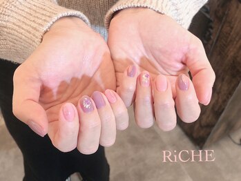 リッシュ(Riche)/押し花×ぷっくり