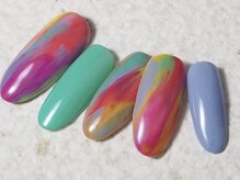 ネイリックス アヴェニール(NAILX avenir)/とろけるマーブル