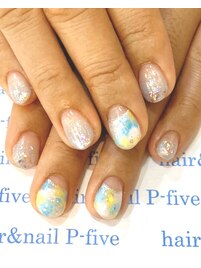 パステルニュアンス　☆ハンド☆