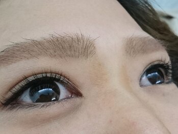 ネイルアンドアイラッシュサロン ココクレール(cococlair)/まつげエクステ Cカール