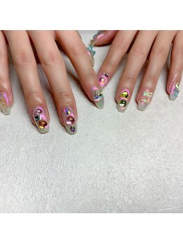 モレリア(morelia)/ニュアンスネイル