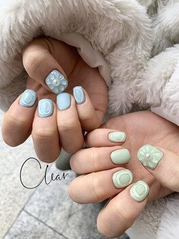 クリア(Clear)/ちゅるんとフラワー