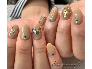 シュシュネイル 高輪店(Shu Shu nail)/デザインサンプル