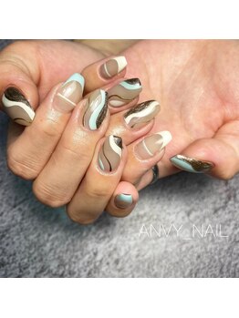 ネイルサロン あんび/90分アート