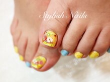 スタイリッシュネイルズ(Stylish Nails)/フルーツネイル☆フットジェル