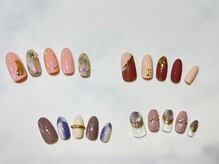 ルピナス(LUPINAS)/定額ネイルトレンドアート￥8800