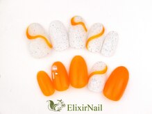 エリクサーネイル 神田(Elixir Nail)/シンプル／クーポン使用