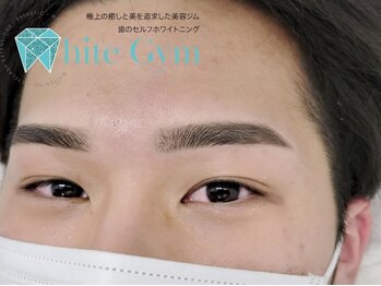 ホワイトジム(White Gym)/メンズアイブロウ