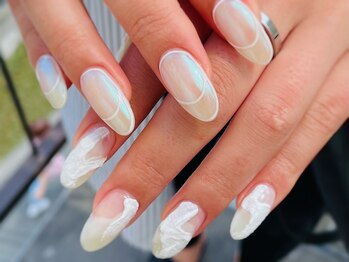 アトリエ アイハ(aiha)/個性派★ニュアンスネイル