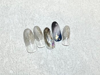 プルメリア(PLUMERIA)/ニュアンスアートコースB