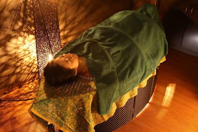 【寝ながらできるよもぎ蒸し♪】 ハマム浴　温活に◎　 \4,400→\3,800