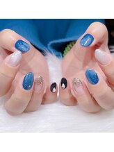 ウープスネイル 北上パル店(OopsNAIL)/こだわり10本デザイン