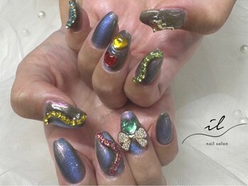 イル 神戸店/マグネット×パーツ