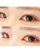 ロール(Roll)/カラーまつエク