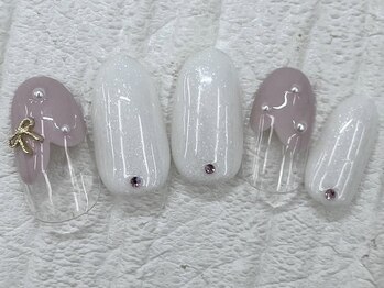 ハニービービー(Honey Bee Bee)/ガーリーネイル