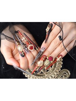 つけ放題メニューのあるサロン