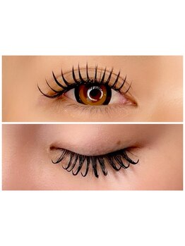 目の形にあったエクステ提案が得意