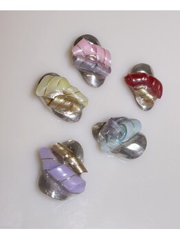 ネイルパレス/プレゼントのリボン