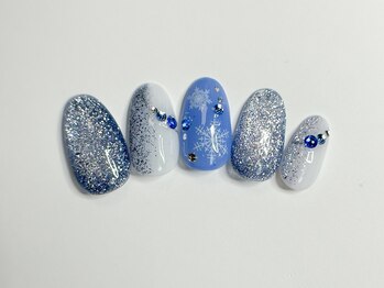 ネイル アトリエ パルネ(Nail Atelier PALNE)/定額シンプルデザイン