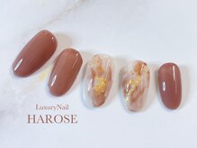 ラグジュアリーネイル ハローズ(HAROSE)/シンプルジェルコース