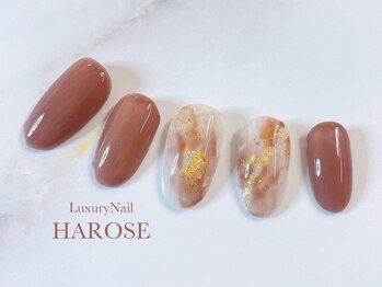 ラグジュアリーネイル ハローズ(HAROSE)/シンプルジェルコース
