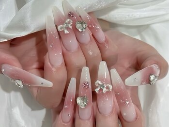 リンビューティー(Rin Beauty)の写真/長さだしもお任せください！あなたの指が一番キレイにみえる長さを提案いたします◎