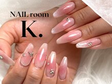 ケードット(K.)/韓国/ワンホンネイル