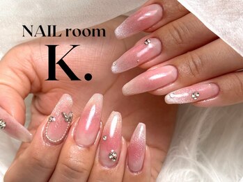 ケードット(K.)/韓国/ワンホンネイル