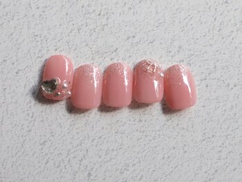 ディー ネイル アイラッシュ ヤバ(DEE nail×eyelash yaba)/B-12 90分アートフリー
