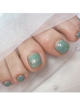 ソレイユ(soleil)/フットネイル