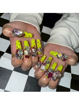 モレリア 心斎橋店(morelia)/ゴテゴテネイル