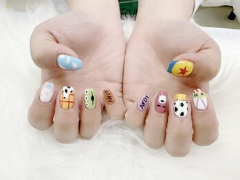 チェリーサロン 蒲田店(CHERRYsalon)の写真/長さを出さずに可愛い指先に♪高満足度でショートのお客様も多数☆