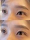 ラウレア(Laule'a)の写真/[まつ毛が上がりにくい方も◎目の形に合わせて自然に引き立つデザインをご提案]朝のメイク時間の時短にも。