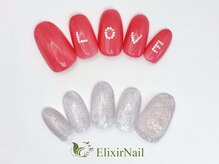 エリクサーネイル 神田(Elixir Nail)/シンプル/クーポン使用