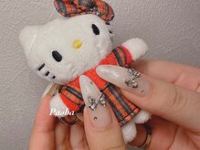 パシャ(Pasha)/ribbon nail