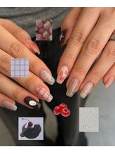 アイラ(ayla)/一癖夏ネイル