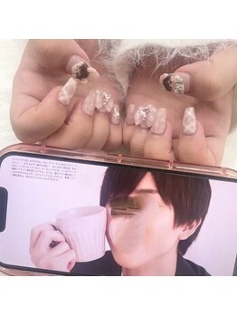 プリュム(Plume)/3D/推しネイル/キャラクター