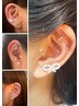耳ツボジュエリー・耳ツボマッサージ付き