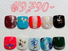 ネイル ヴェリテ(NAIL VERITE)/フット 定額デザイン ￥9,790-