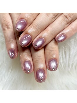 マイオティック ネイル(miotic nail)/パープルマグネット