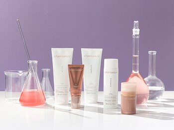 クリアヒーリングサロン/エビデンスのあるコスメを使用！