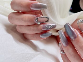 ステムネイル 下北沢(stem nail)/定額more シルバー