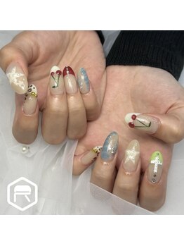 レディスペネイル ノウラ 名駅店(Redispe nail NouRa)/海外ガーリーデザイン