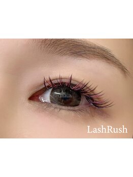 カラーエクステがあるサロン