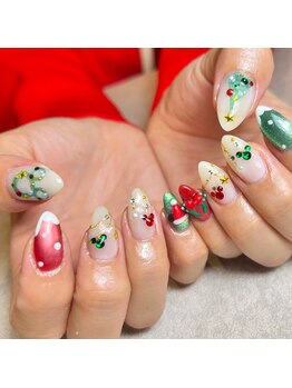 ムーミー 東十条店(muu mii)/クリスマスネイル