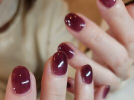 ワンカラーネイル