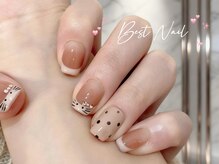 ベストネイル 渋谷109前店(Best Nail)/キティーネイル