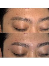 マナ ワクシング 海浜幕張(Mana waxing)/【メンズ】似合わせ美眉ワックス