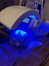 サロンドビジュー(salon de bijou)/ーハーブ×LEDで鎮静ー