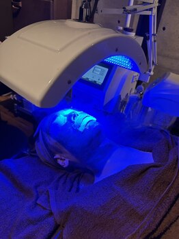 サロンドビジュー(salon de bijou)/ーハーブ×LEDで鎮静ー